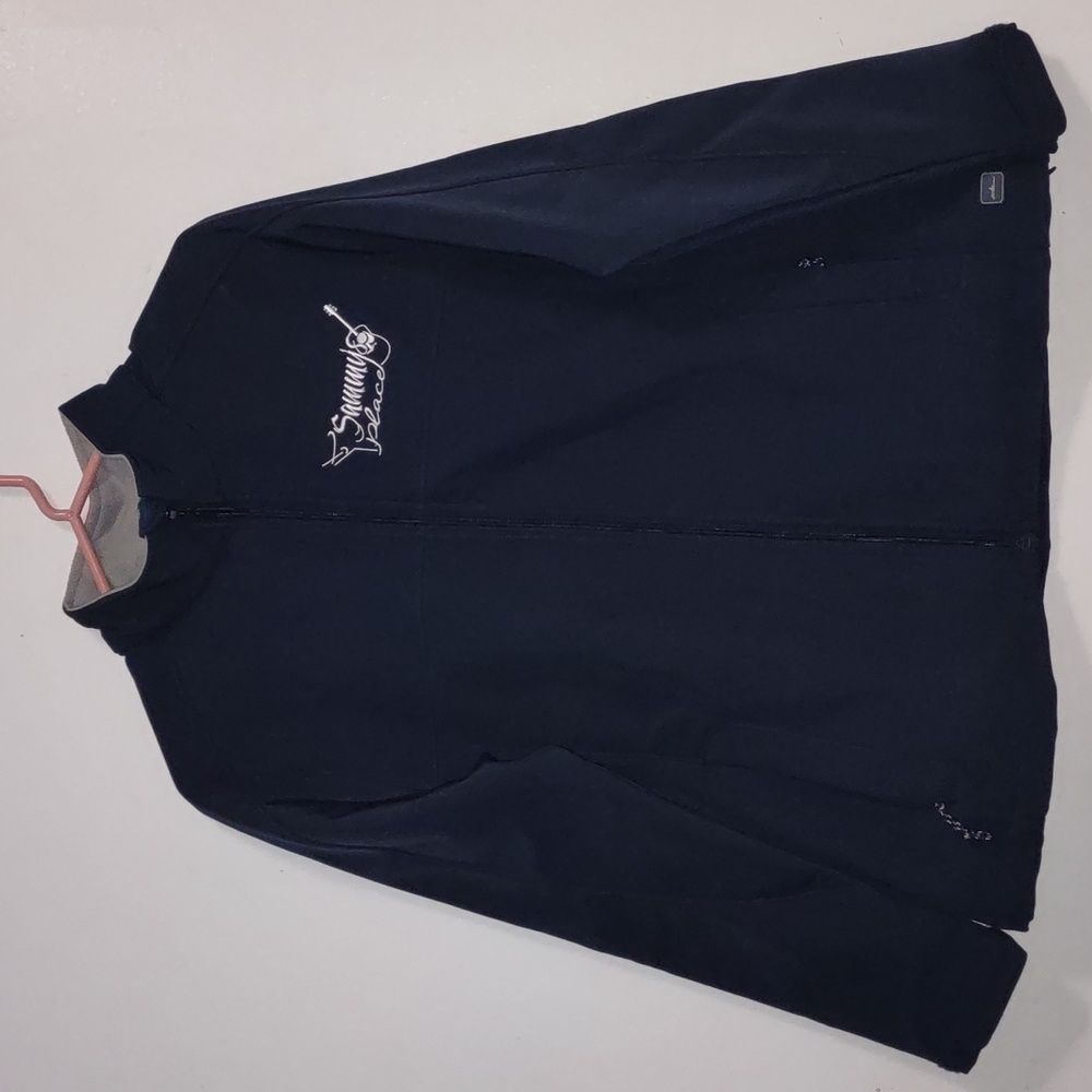 Charles River Apparel Women's Jacket Size L Blue